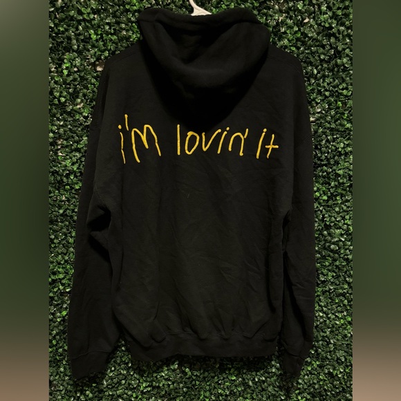 CACTUS JACK BY TRAVIS SCOTT McDonald’s BILLIONS SERVED HOODIE - Picture 6 of 10